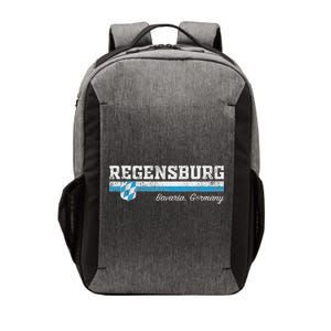 Regensburg Bavaria Germany Deutschland Vector Backpack