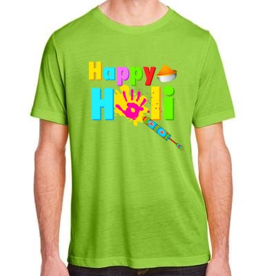 Rang Barse Happy Holi Gift Adult ChromaSoft Performance T-Shirt