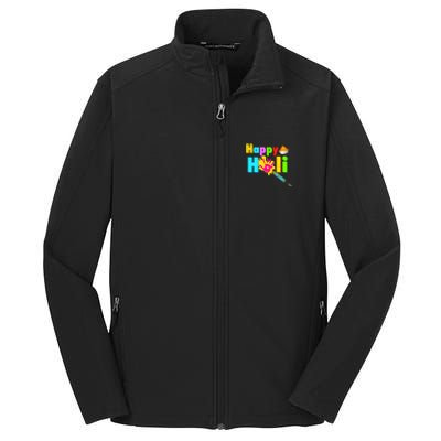 Rang Barse Happy Holi Gift Core Soft Shell Jacket