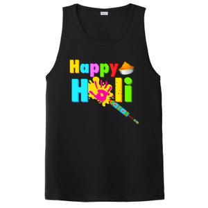 Rang Barse Happy Holi Gift PosiCharge Competitor Tank