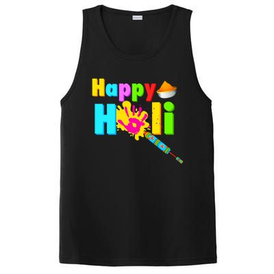 Rang Barse Happy Holi Gift PosiCharge Competitor Tank