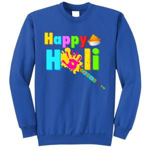 Rang Barse Happy Holi Gift Sweatshirt