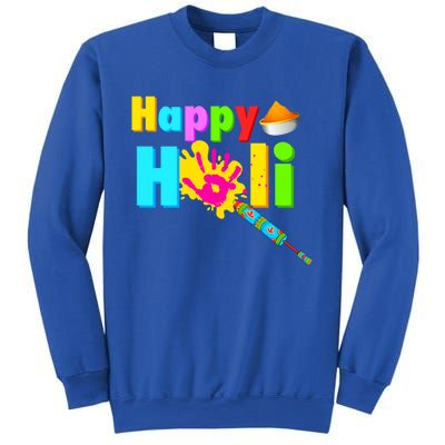 Rang Barse Happy Holi Gift Sweatshirt