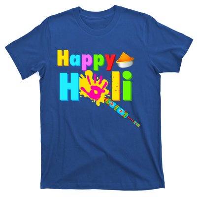 Rang Barse Happy Holi Gift T-Shirt