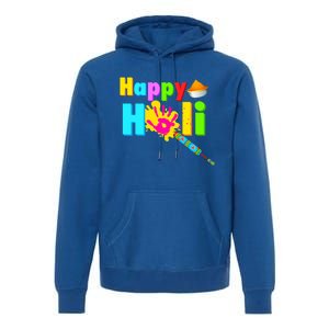 Rang Barse Happy Holi Gift Premium Hoodie