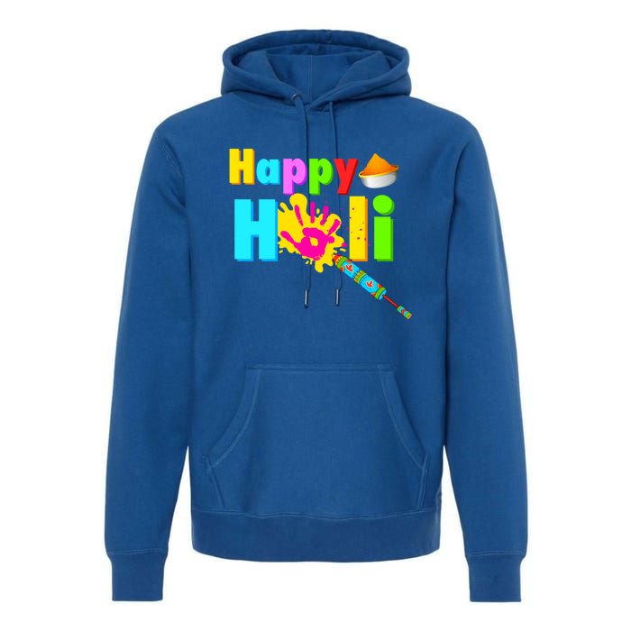 Rang Barse Happy Holi Gift Premium Hoodie