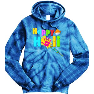 Rang Barse Happy Holi Gift Tie Dye Hoodie