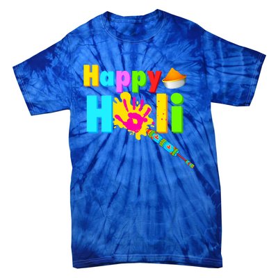 Rang Barse Happy Holi Gift Tie-Dye T-Shirt