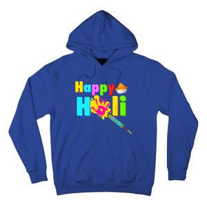 Rang Barse Happy Holi Gift Tall Hoodie