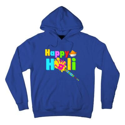 Rang Barse Happy Holi Gift Tall Hoodie