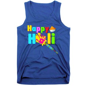 Rang Barse Happy Holi Gift Tank Top