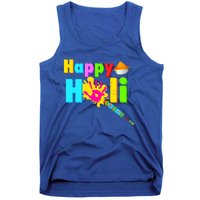 Rang Barse Happy Holi Gift Tank Top