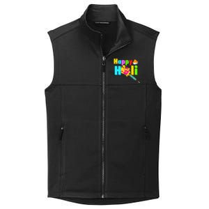 Rang Barse Happy Holi Gift Collective Smooth Fleece Vest