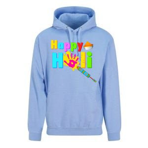 Rang Barse Happy Holi Gift Unisex Surf Hoodie