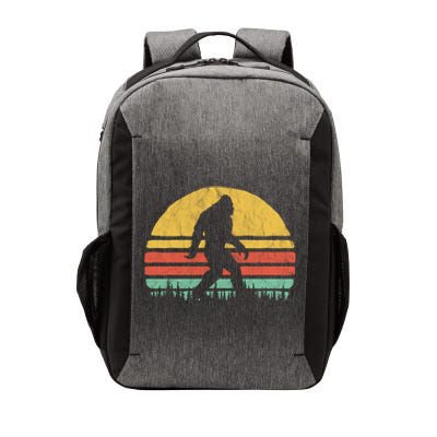 Retro Bigfoot Hipster Vintage Vibe Retro Seventies Graphic Funny Gift Vector Backpack