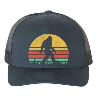 Retro Bigfoot Hipster Vintage Vibe Retro Seventies Graphic Funny Gift Yupoong Adult 5-Panel Trucker Hat