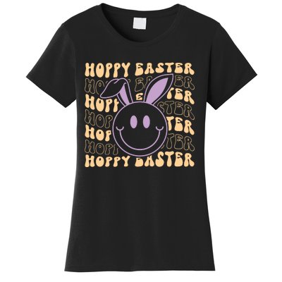 Retro Bunny Hoppy Easter Women's T-Shirt