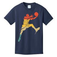 Retro Basketball Hoops Streetball - Vintage Basketball Kids T-Shirt