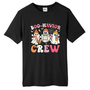 Retro Boo Havior Crew Behavior Analyst Halloween Aba Rbt Tall Fusion ChromaSoft Performance T-Shirt