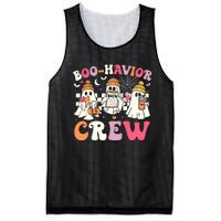 Retro Boo Havior Crew Behavior Analyst Halloween Aba Rbt Mesh Reversible Basketball Jersey Tank