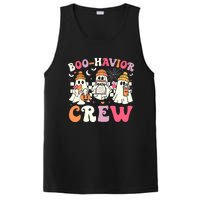 Retro Boo Havior Crew Behavior Analyst Halloween Aba Rbt PosiCharge Competitor Tank