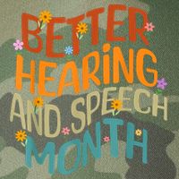 Retro Better Hearing And Speech Month Speech Pathologist SLP Legacy Tie Dye Trucker Hat