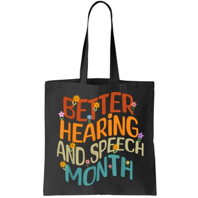 Retro Better Hearing And Speech Month Speech Pathologist SLP Bag