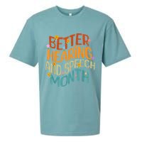 Retro Better Hearing And Speech Month Speech Pathologist SLP Sueded Cloud Jersey T-Shirt