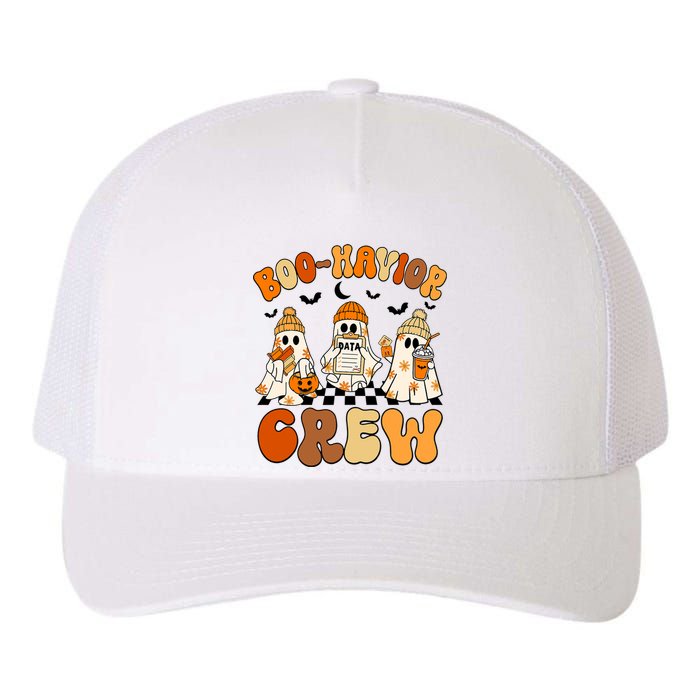 Retro Boo Havior Crew Behavior Analyst Halloween Aba Rbt Yupoong Adult 5-Panel Trucker Hat