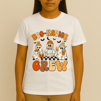 Retro Boo Havior Crew Behavior Analyst Halloween Aba Rbt T-Shirt