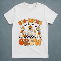 Retro Boo Havior Crew Behavior Analyst Halloween Aba Rbt T-Shirt