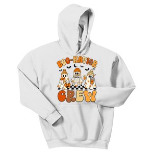 Retro Boo Havior Crew Behavior Analyst Halloween Aba Rbt Kids Hoodie