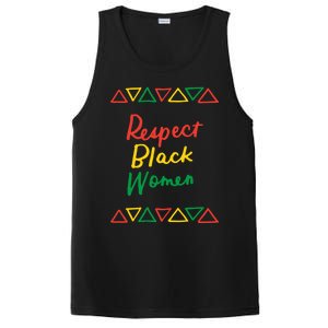 Respect Black History Month African American Melanin Gift PosiCharge Competitor Tank