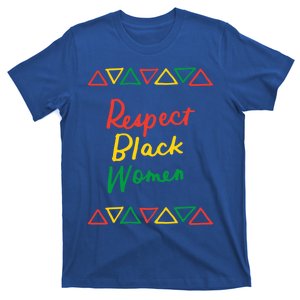 Respect Black History Month African American Melanin Gift T-Shirt