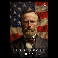 Rutherford B. Hayes 19th President Of The United States Portrait Backpack