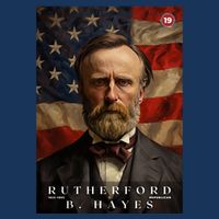 Rutherford B. Hayes 19th President Of The United States Portrait Womens T-Shirt