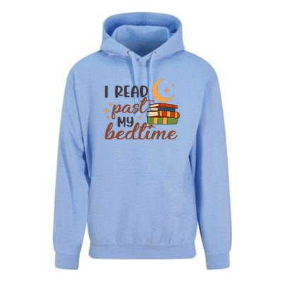 Reading Books I Read Past My Bedtime Gift Cute Reading Unisex Surf Hoodie