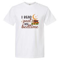 Reading Books I Read Past My Bedtime Gift Cute Reading Garment-Dyed Heavyweight T-Shirt