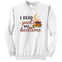 Reading Books I Read Past My Bedtime Gift Cute Reading Sweatshirt