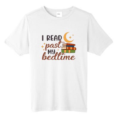 Reading Books I Read Past My Bedtime Gift Cute Reading Tall Fusion ChromaSoft Performance T-Shirt