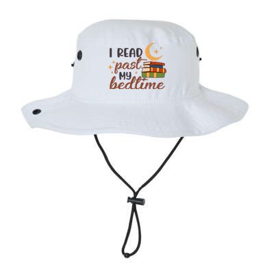 Reading Books I Read Past My Bedtime Gift Cute Reading Legacy Cool Fit Booney Bucket Hat