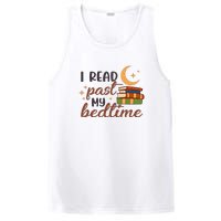 Reading Books I Read Past My Bedtime Gift Cute Reading PosiCharge Competitor Tank