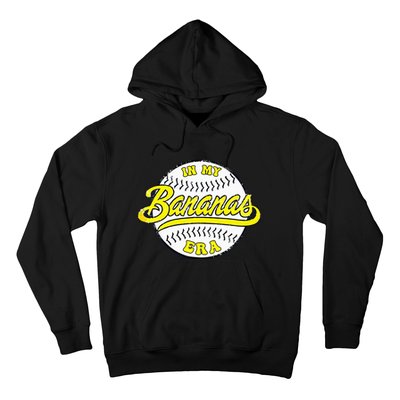 Retro Bananas In My Banana Era Hoodie