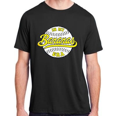 Retro Bananas In My Banana Era Adult ChromaSoft Performance T-Shirt