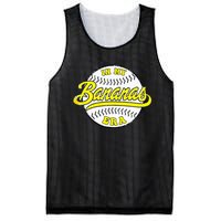 Retro Bananas In My Banana Era Mesh Reversible Basketball Jersey Tank