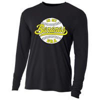 Retro Bananas In My Banana Era Cooling Performance Long Sleeve Crew