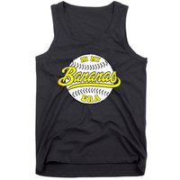 Retro Bananas In My Banana Era Tank Top