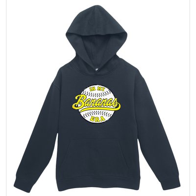 Retro Bananas In My Banana Era Urban Pullover Hoodie