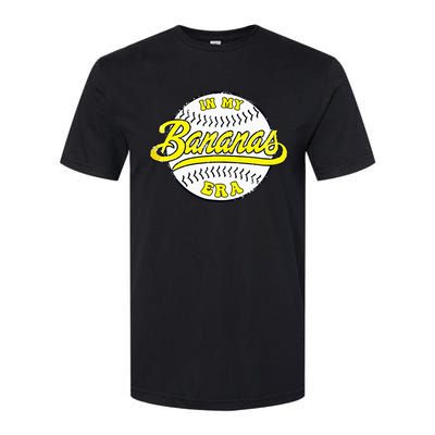 Retro Bananas In My Banana Era Softstyle® CVC T-Shirt