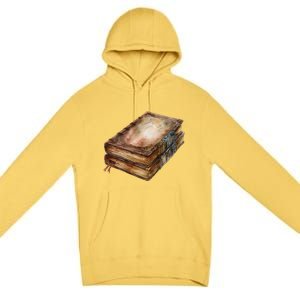 Reading Boosts Imagination National Library Week 2024 Gift Premium Pullover Hoodie